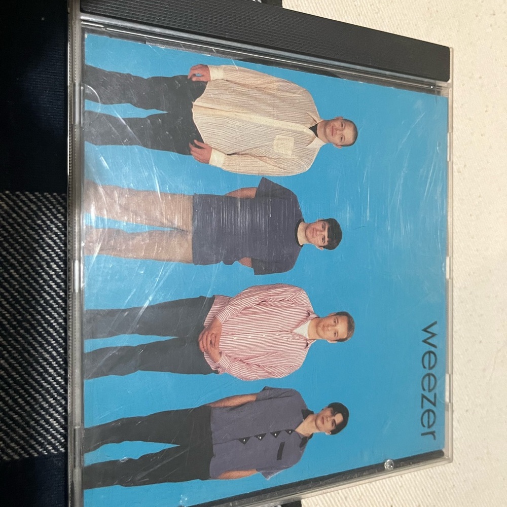 Weezer Blue Album CD
